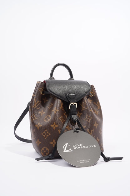 Louis Vuitton Womens Montsouris Monogram BB