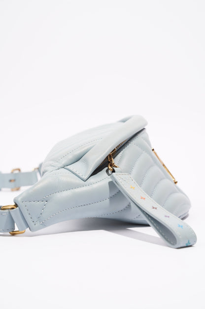 Louis Vuitton Womens New Wave Bumbag Baby Blue