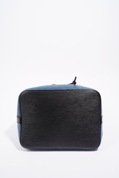 Louis Vuitton Womens Neo Noe Blue Epi Leather