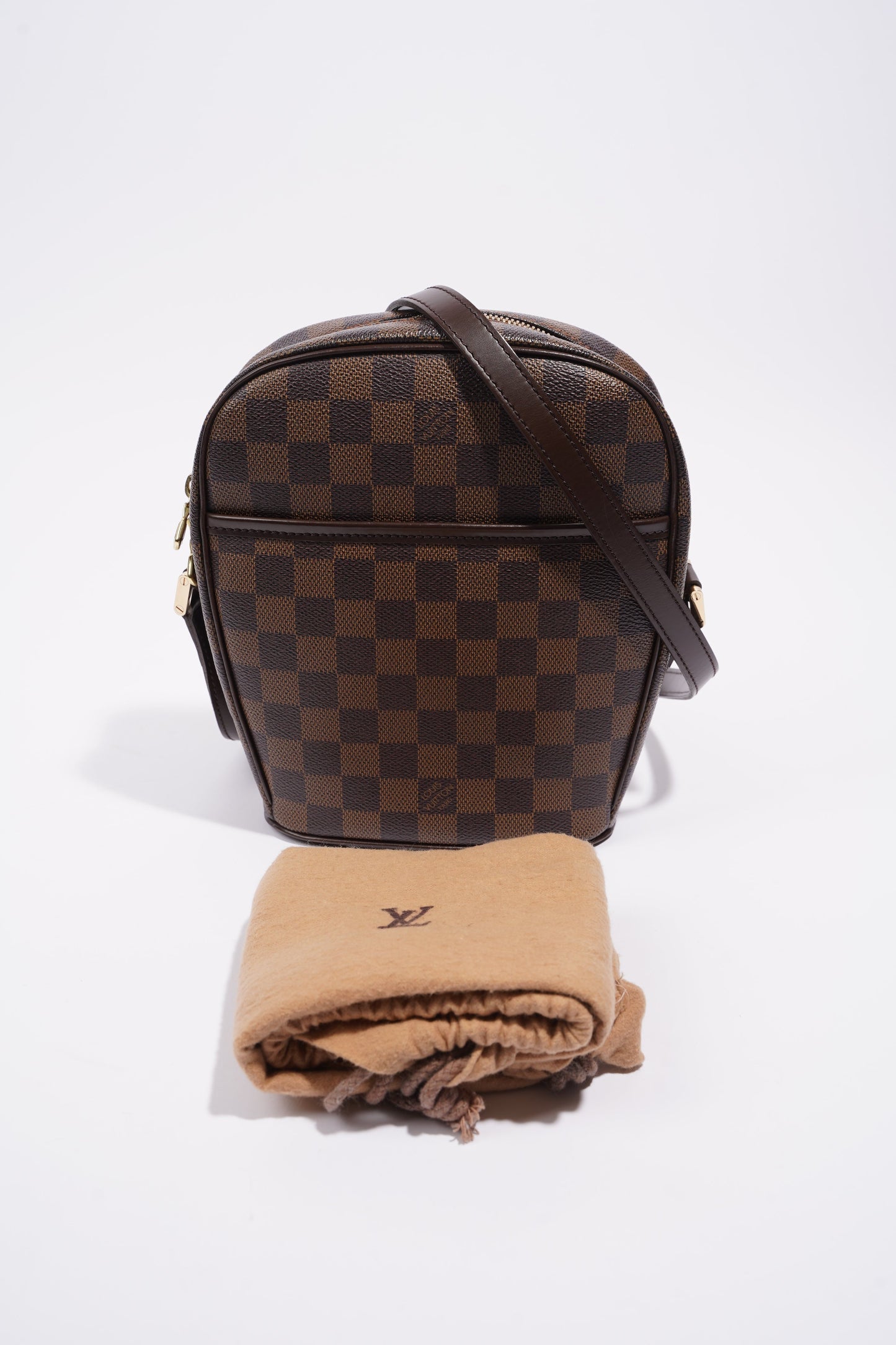 Louis Vuitton Womens Ipanema Damier Ebene PM Vintage