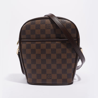 Louis Vuitton Womens Ipanema Damier Ebene PM Vintage