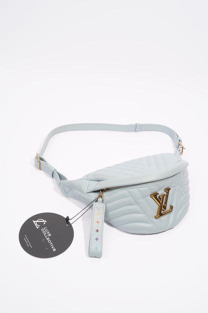 Louis Vuitton Womens New Wave Bumbag Baby Blue