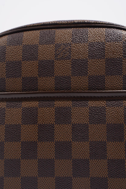 Louis Vuitton Womens Ipanema Damier Ebene PM Vintage