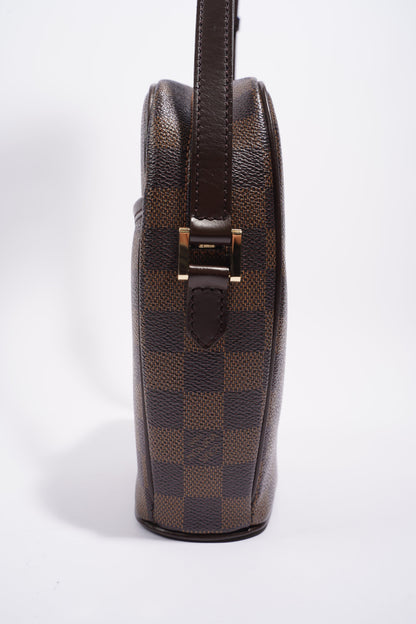 Louis Vuitton Womens Ipanema Damier Ebene PM Vintage
