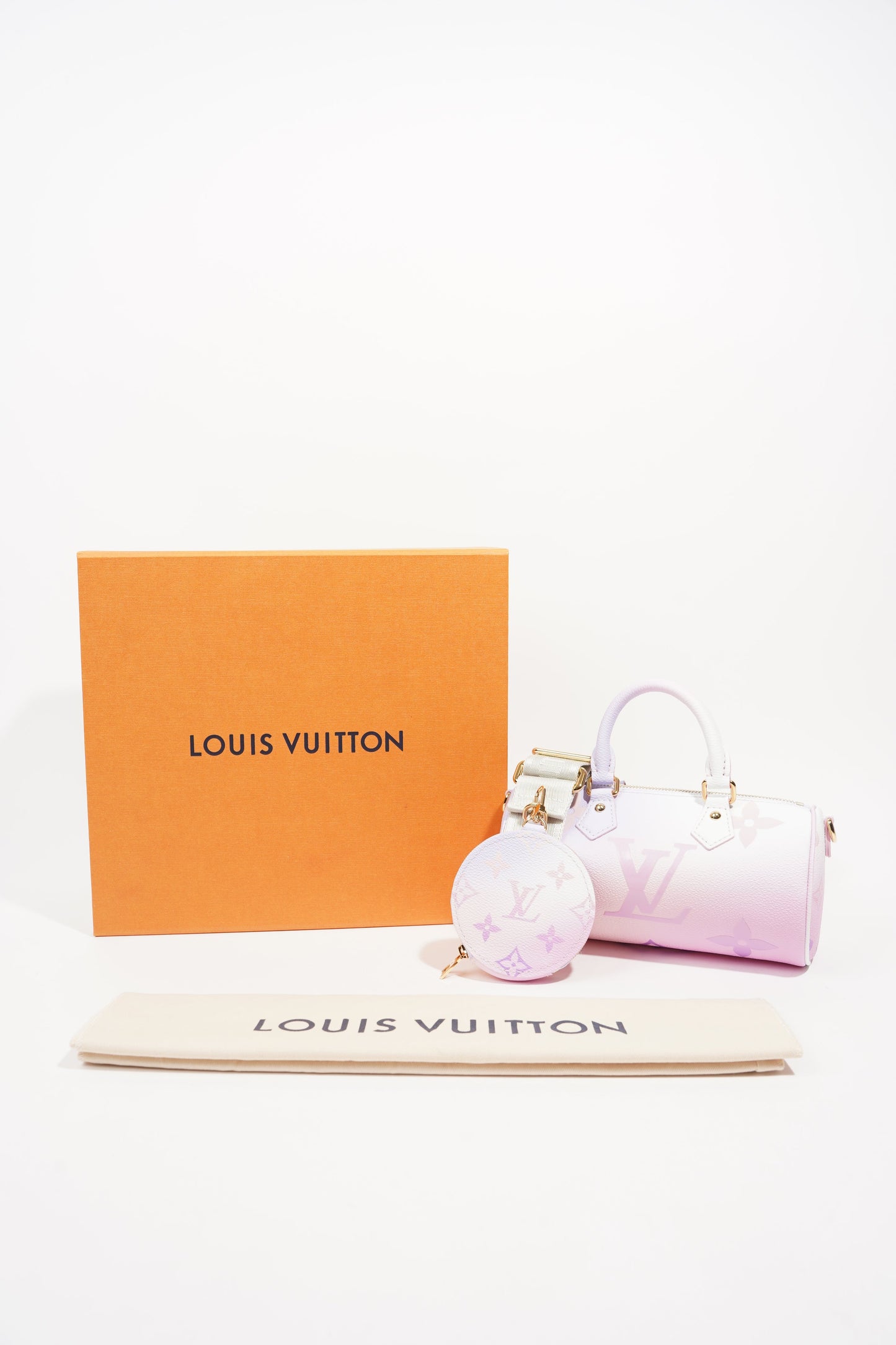Louis Vuitton Womens Papillon BB Bag