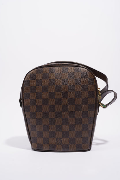 Louis Vuitton Womens Ipanema Damier Ebene PM Vintage