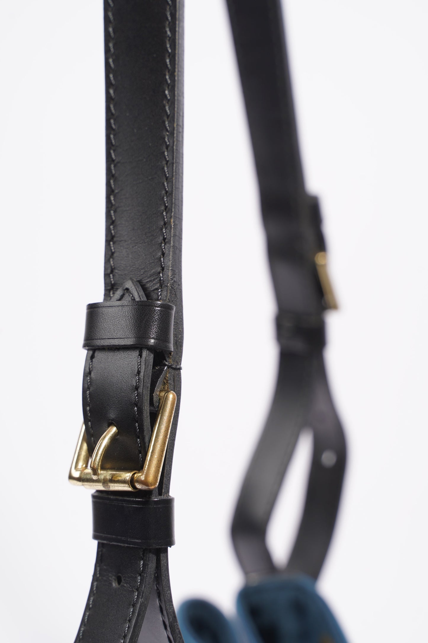 Louis Vuitton Womens Neo Noe Blue Epi Leather