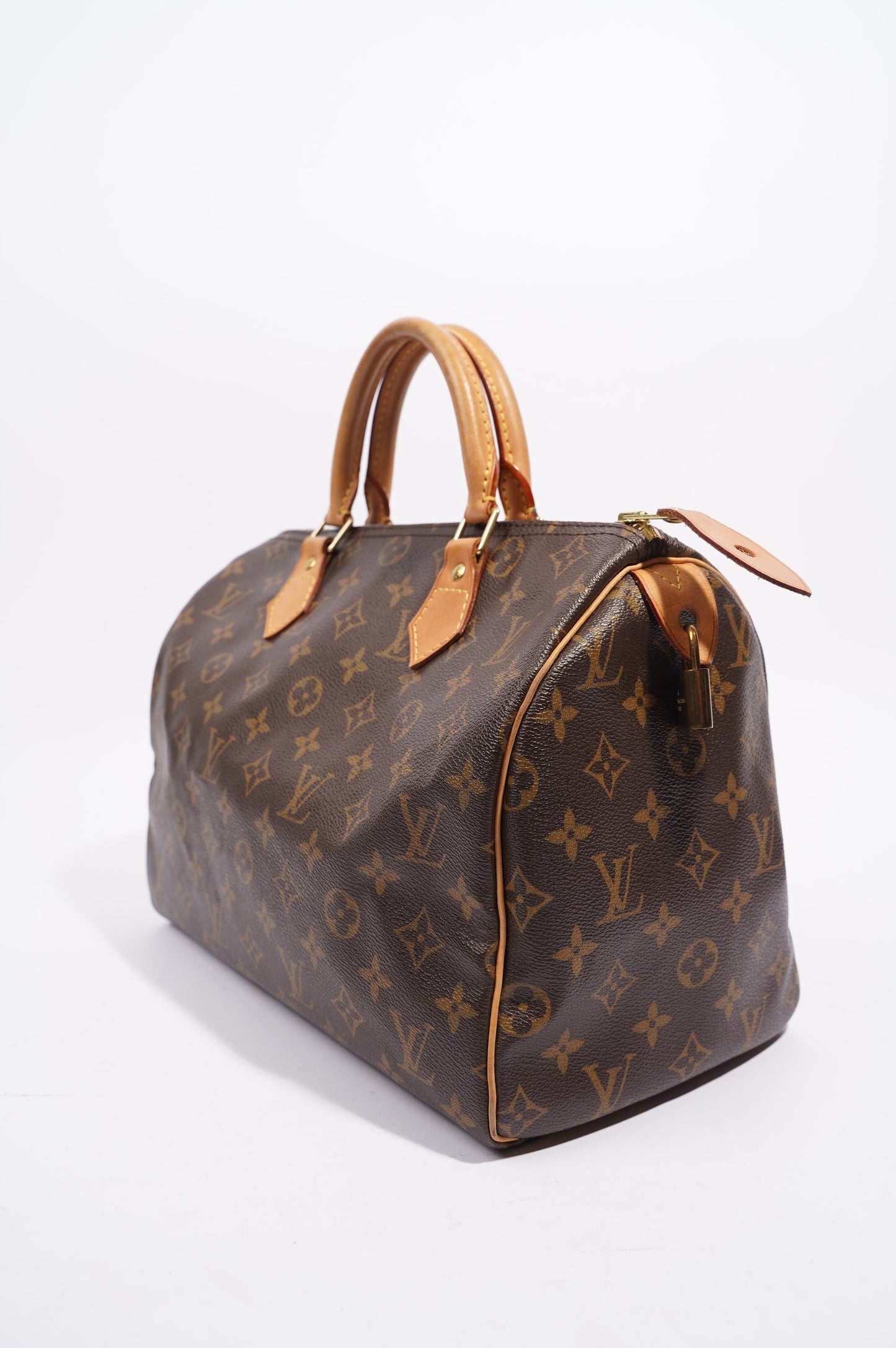 Louis Vuitton Womens Speedy Monogram 30