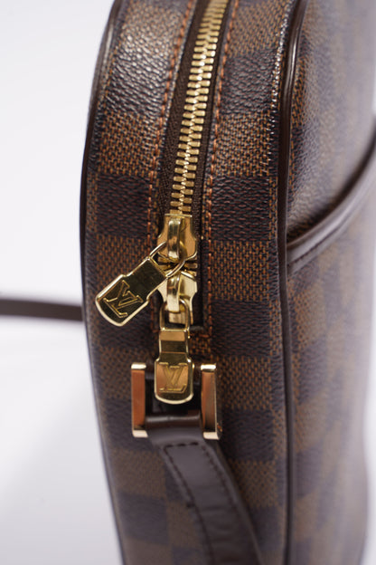 Louis Vuitton Womens Ipanema Damier Ebene PM Vintage