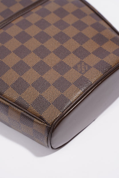 Louis Vuitton Womens Ipanema Damier Ebene PM Vintage