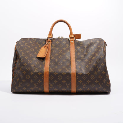 Louis Vuitton Womens Vintage Keepall Monogram 50