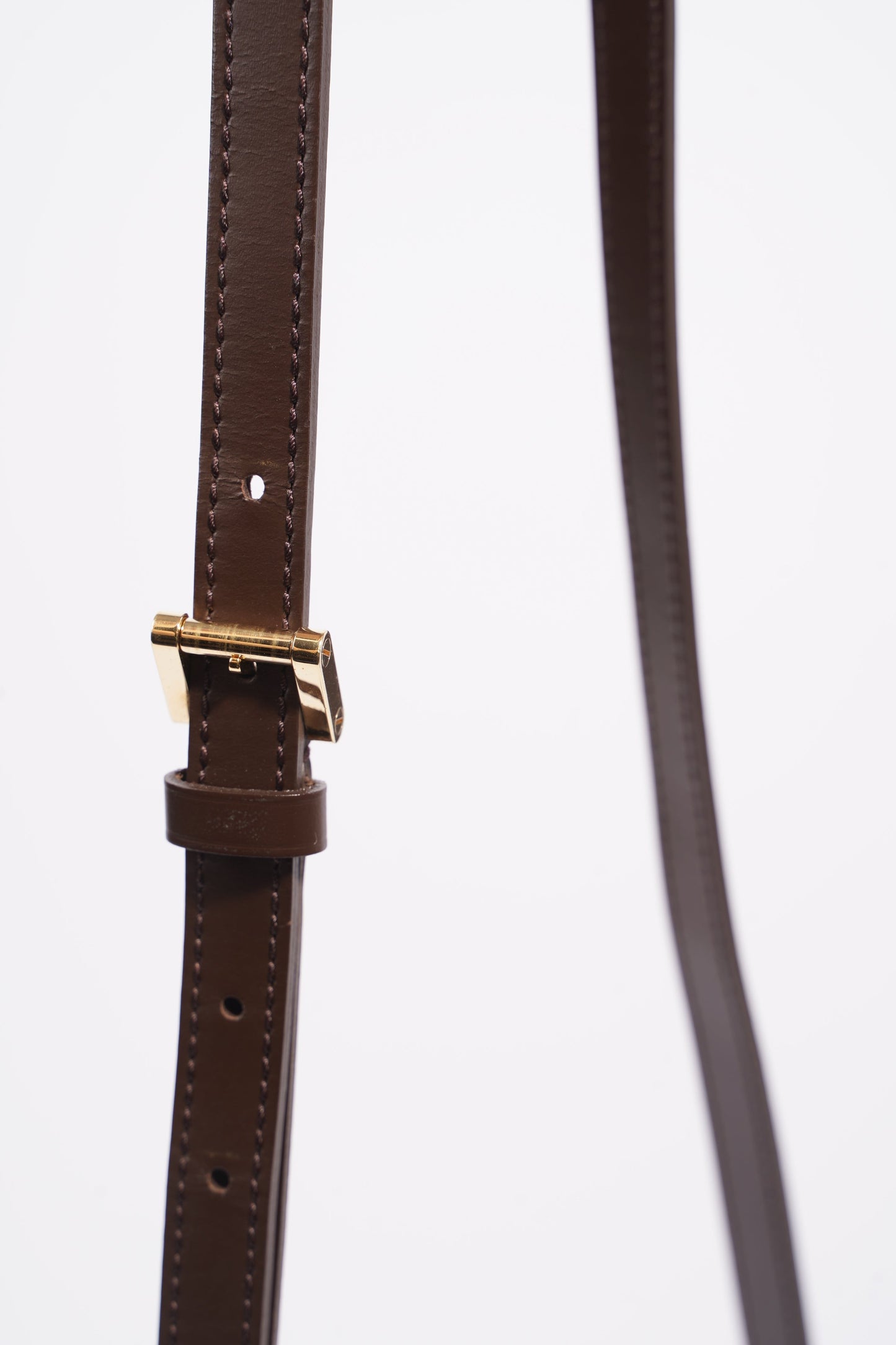 Louis Vuitton Womens Ipanema Damier Ebene PM Vintage