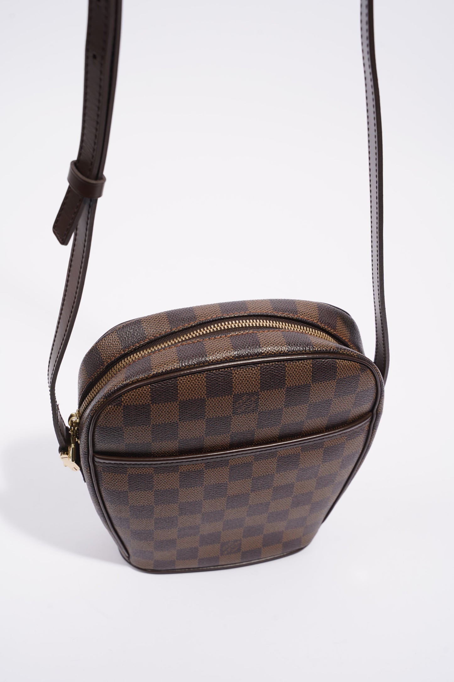 Louis Vuitton Womens Ipanema Damier Ebene PM Vintage