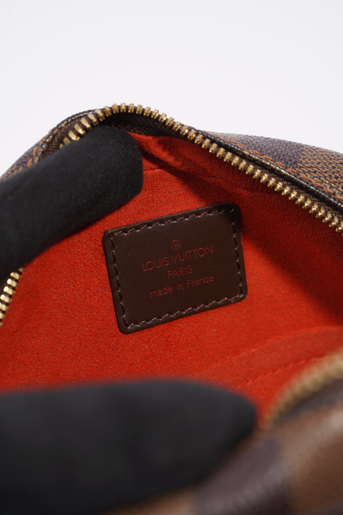 Louis Vuitton Womens Ipanema Damier Ebene PM Vintage