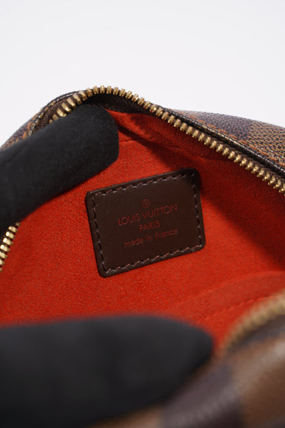 Louis Vuitton Womens Ipanema Damier Ebene PM Vintage