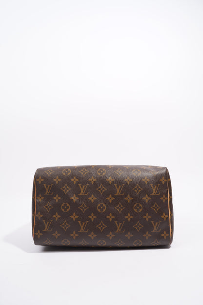 Louis Vuitton Womens Speedy Monogram 30