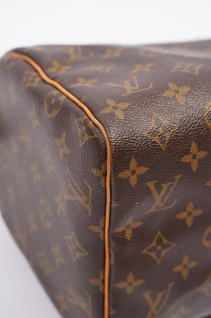 Louis Vuitton Womens Speedy Monogram 30
