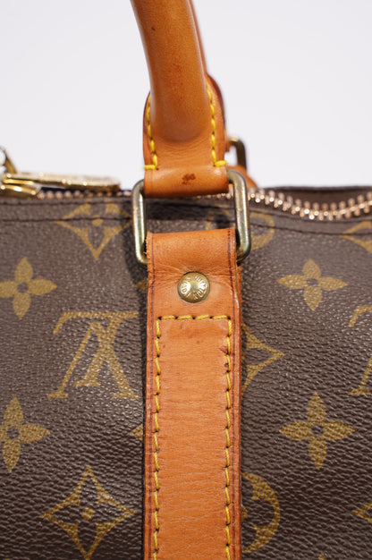 Louis Vuitton Womens Vintage Keepall Monogram 50