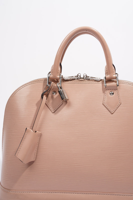 Louis Vuitton Alma Pink Epi Leather PM