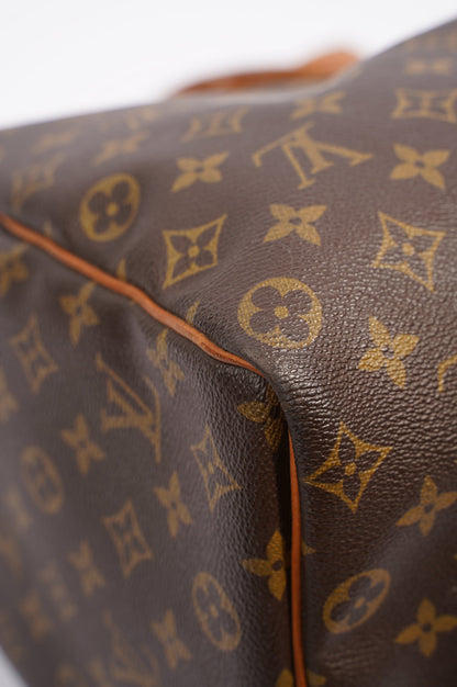 Louis Vuitton Womens Vintage Keepall Monogram 50
