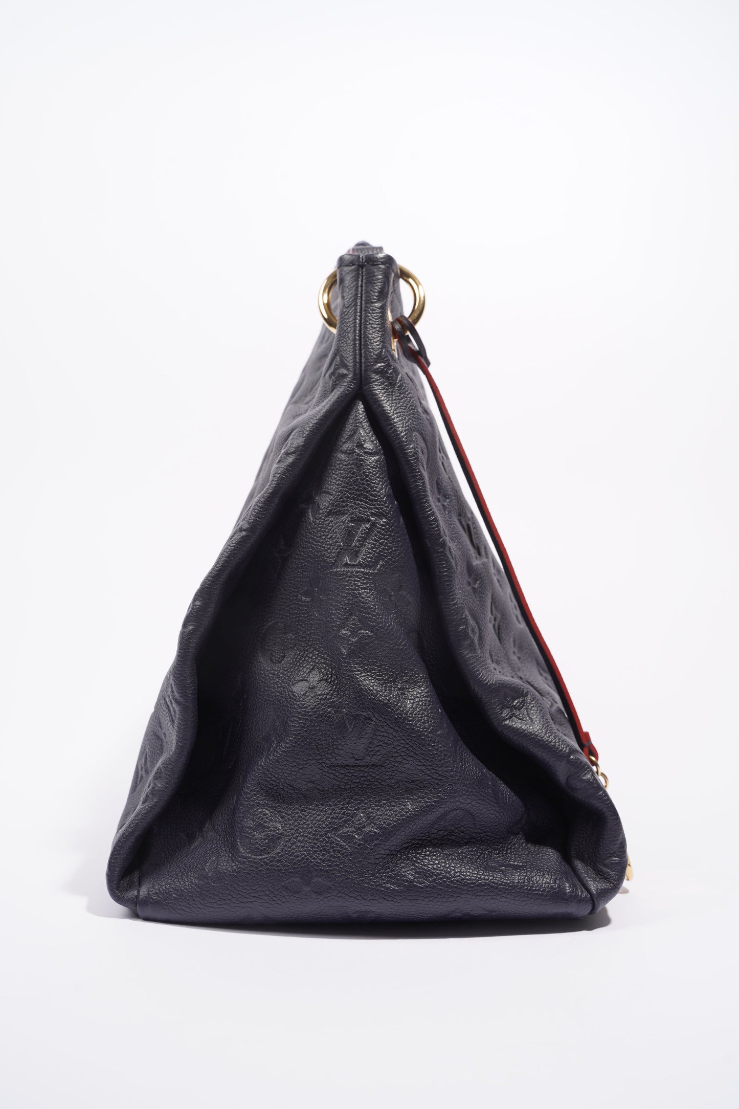Louis Vuitton Womens Artsy Navy Empreinte Leather MM