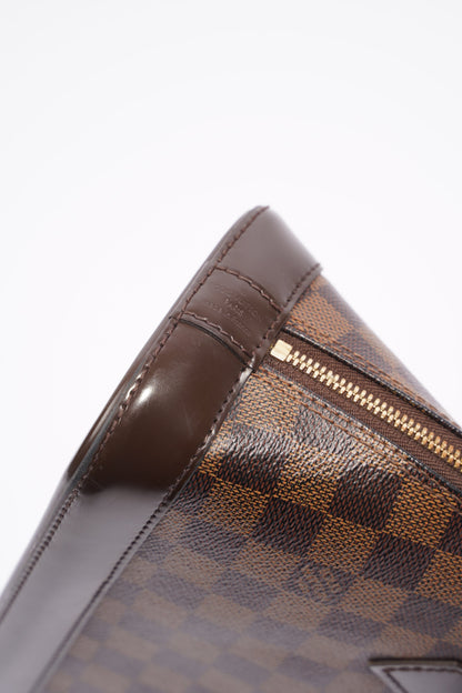Louis Vuitton Womens Alma Damier Ebene BB