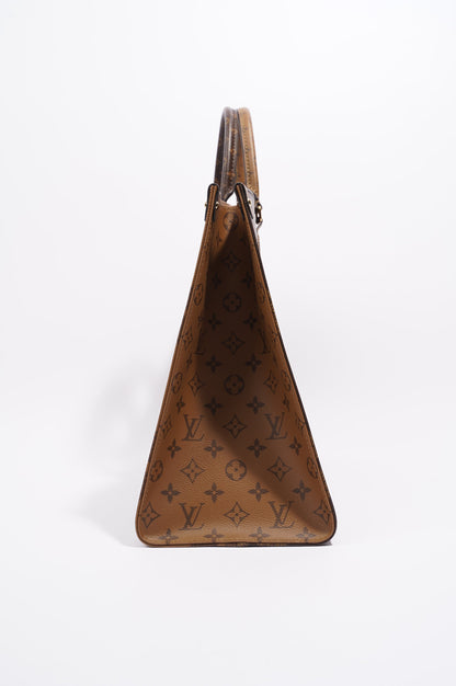 Louis Vuitton Womens On The Go Reverse Monogram Canvas GM