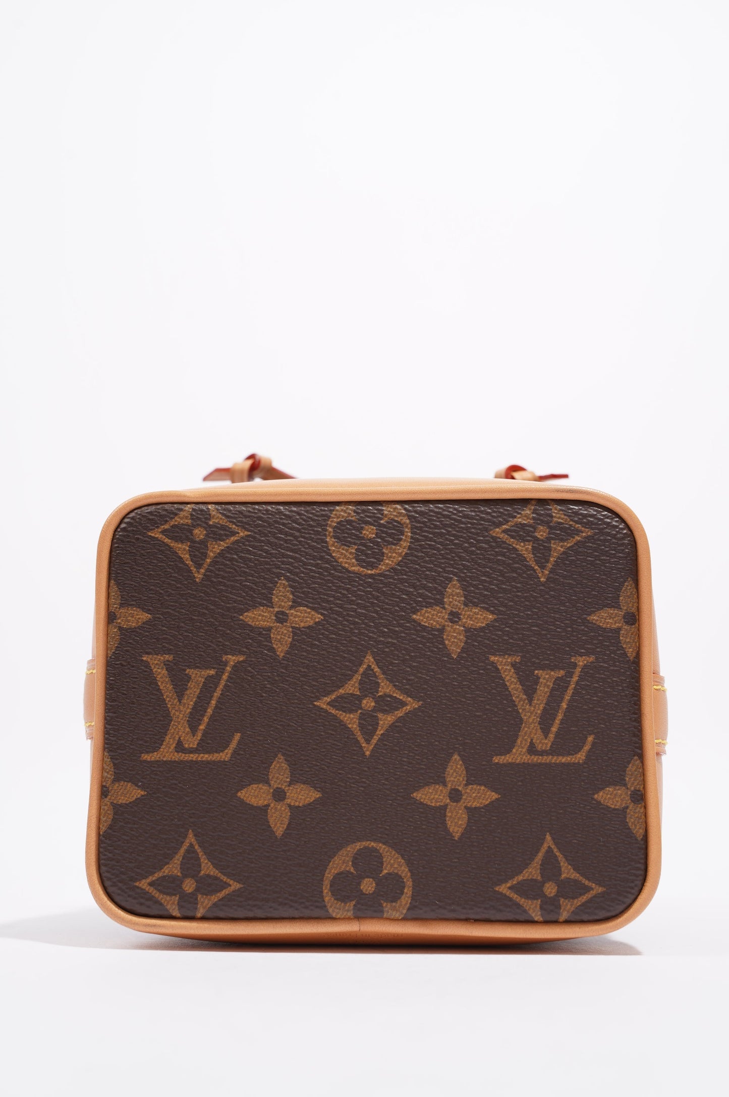 Louis Vuitton Womens Nano Noe Bag Monogram Canvas