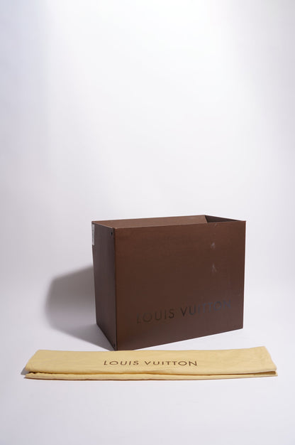 Louis Vuitton Womens Vintage Suhali Lockit Bag Black MM