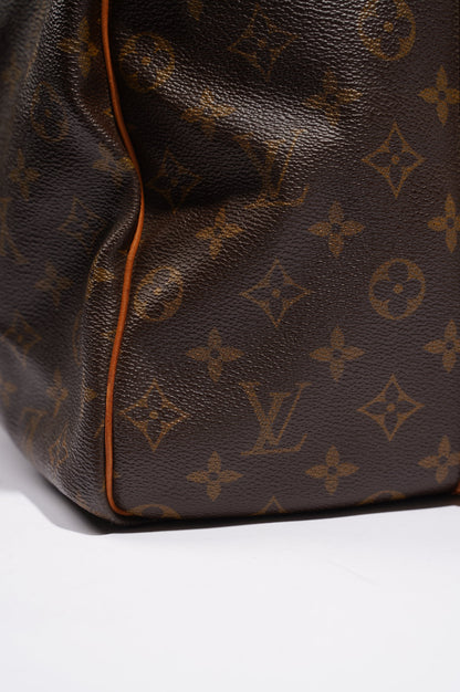 Louis Vuitton Womens Vintage Keepall Bandouliere Monogram 60