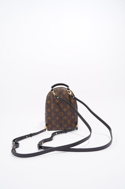 Louis Vuitton Womens Palm Springs Monogram Mini