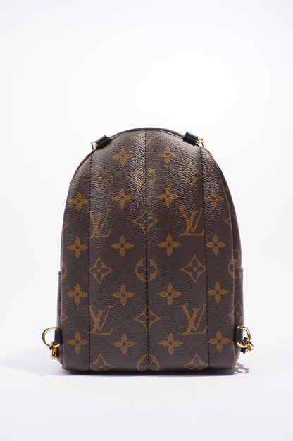 Louis Vuitton Womens Palm Springs Monogram Mini