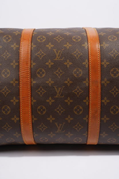 Louis Vuitton Womens Vintage Keepall Bandouliere Monogram 60