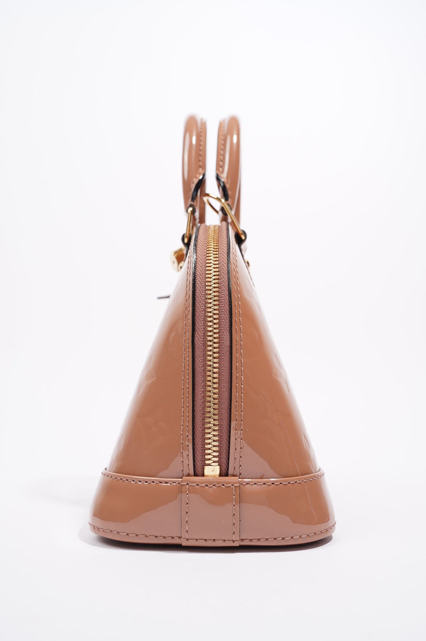 Louis Vuitton Womens Alma Rose Vernis BB