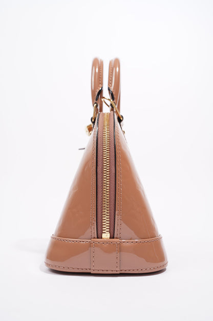Louis Vuitton Womens Alma Rose Vernis BB