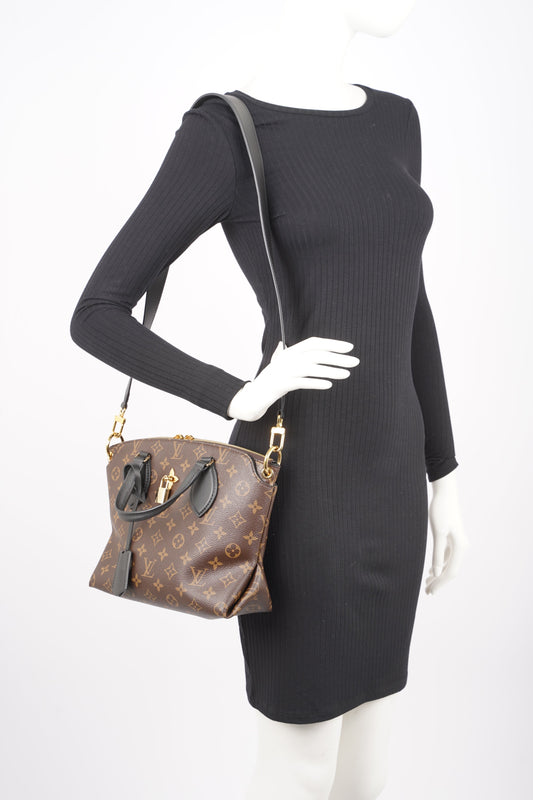 Louis Vuitton Womens Flower Zipped Tote Monogram PM
