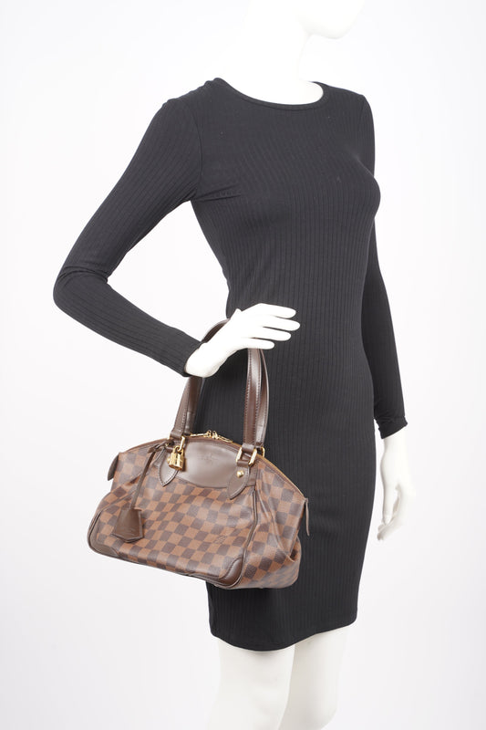Louis Vuitton Womens Verona Damier Ebene PM