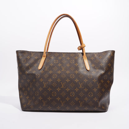 Louis Vuitton Womens Raspail Tote Monogram GM