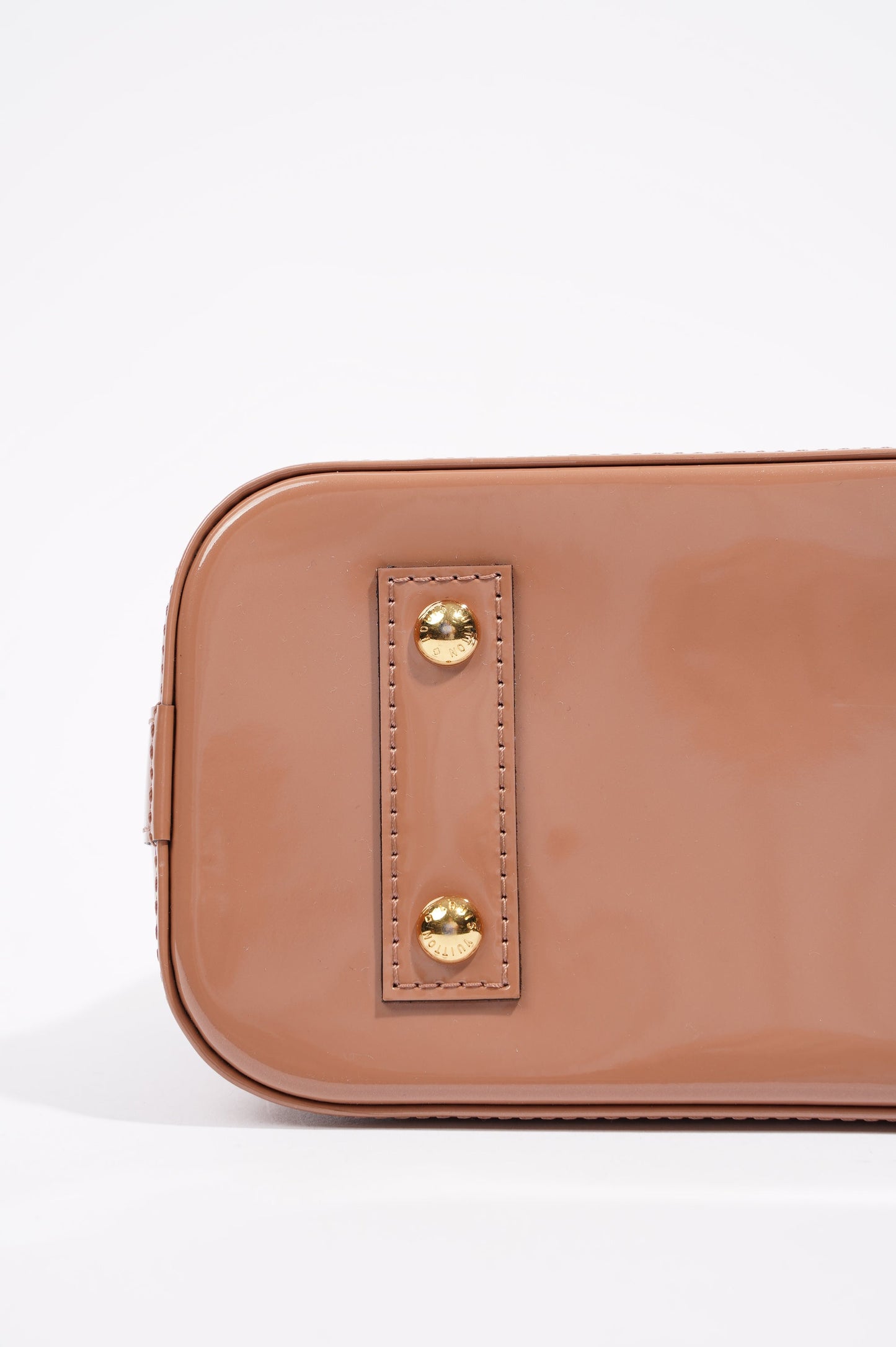 Louis Vuitton Womens Alma Rose Vernis BB