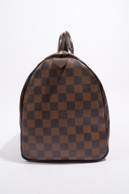 Louis Vuitton Womens Speedy Damier Ebene 35