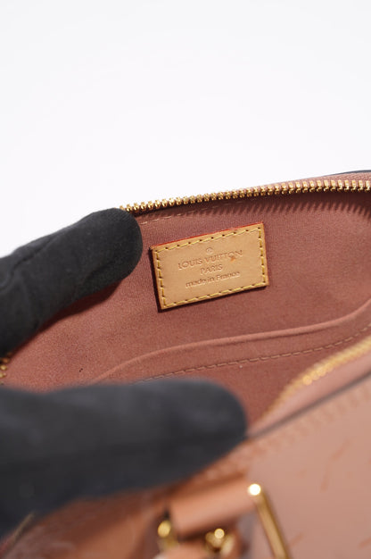Louis Vuitton Womens Alma Rose Vernis BB
