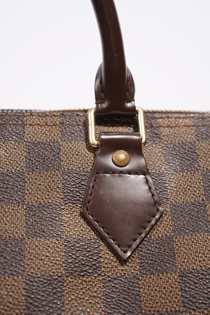 Louis Vuitton Womens Speedy Damier Ebene 25