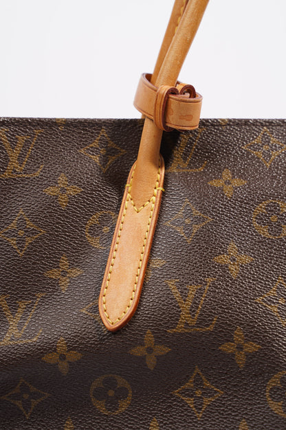 Louis Vuitton Womens Raspail Tote Monogram GM