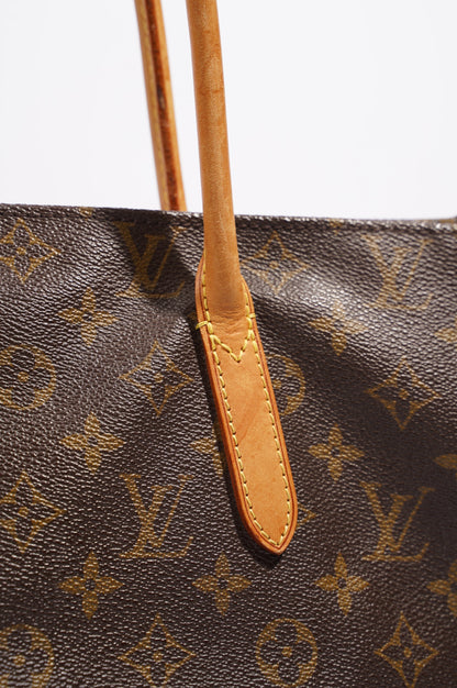 Louis Vuitton Womens Raspail Tote Monogram GM