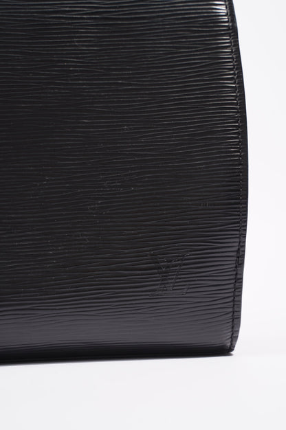 Louis Vuitton Womens Pont Neuf Black Epi Leather