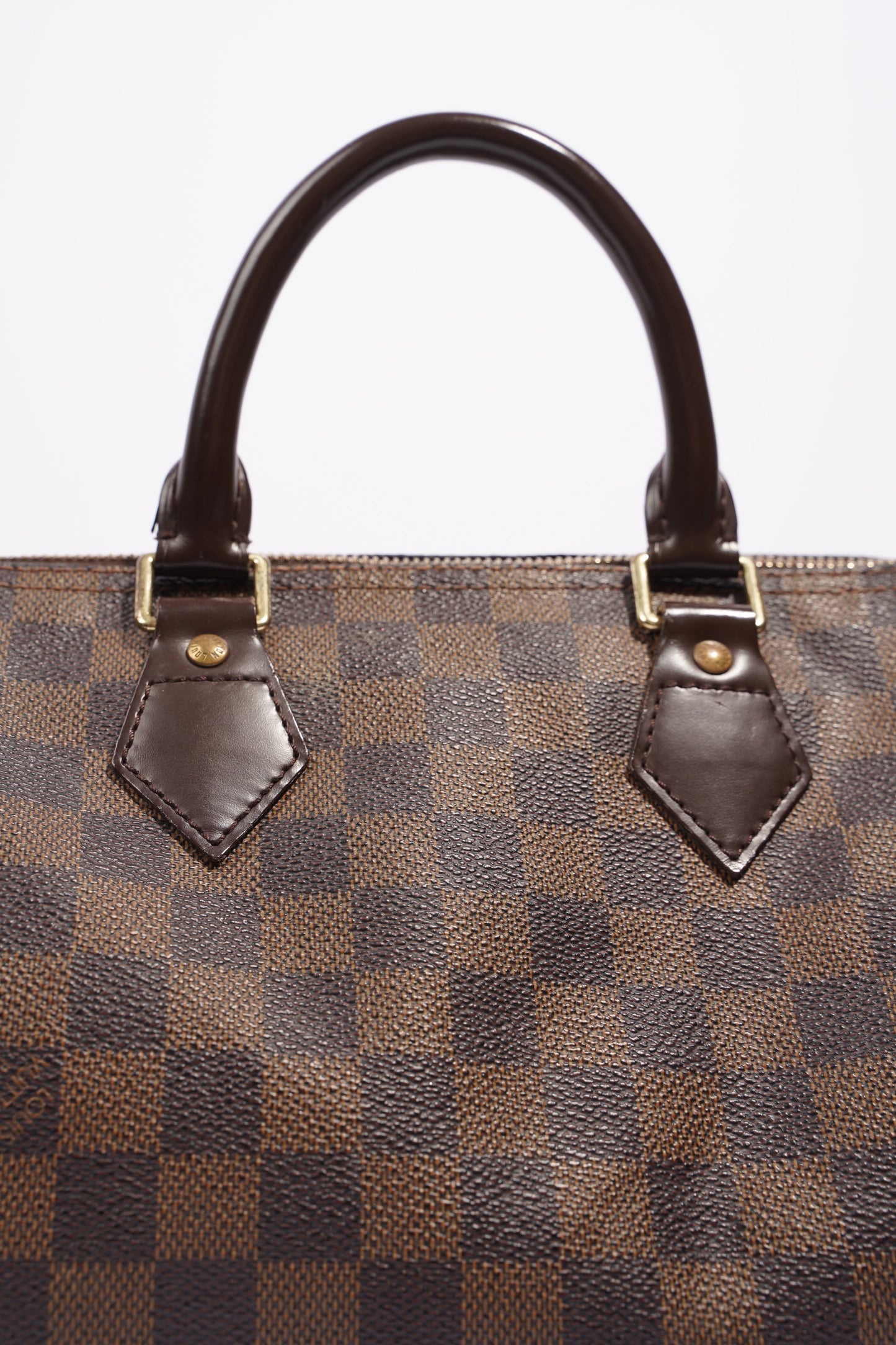 Louis Vuitton Womens Speedy Damier Ebene 25