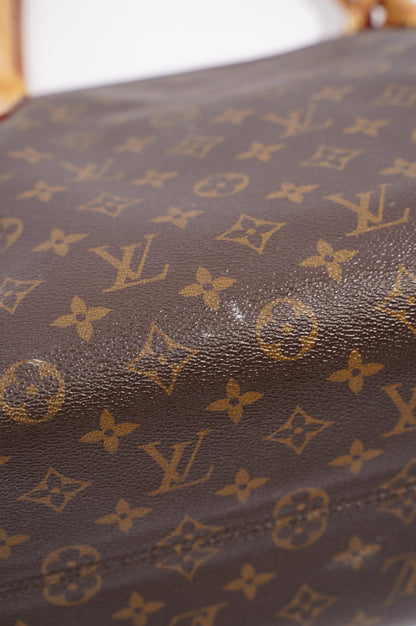 Louis Vuitton Womens Raspail Tote Monogram GM