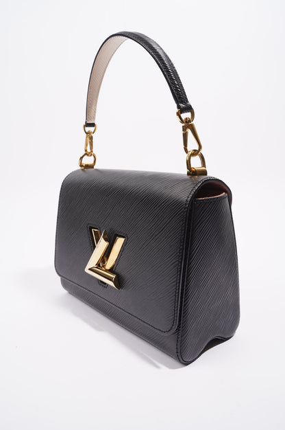 Louis Vuitton Womens Twist Black Epi Leather