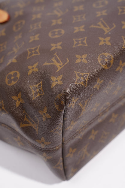 Louis Vuitton Womens Raspail Tote Monogram GM