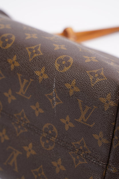 Louis Vuitton Womens Raspail Tote Monogram GM
